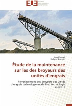 Étude de la maintenance sur les des broyeurs des unités d¿engrais - Saoudi, Imad;Benchlih, Hicham