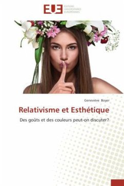 Relativisme et Esthétique - Boyer, Geneviève