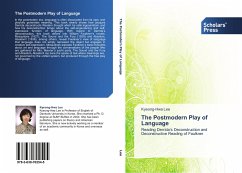 The Postmodern Play of Language - Lee, Kyeong-Hwa