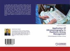 Application Of Ultrasoonography In Paediatric Airway Management - Jaiswal, Santosh Kumar