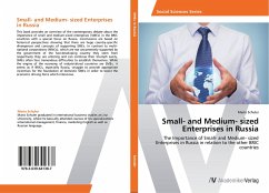 Small- and Medium- sized Enterprises in Russia - Schuler, Mario