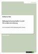 Bildungswissenschaftler in der... - Bild 1