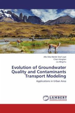 Evolution of Groundwater Quality and Contaminants Transport Modeling