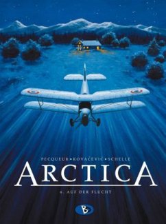 Arctica - Auf der Flucht - Pecqueur, Daniel;Kovacevic, Bojan