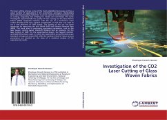 Investigation of the CO2 Laser Cutting of Glass Woven Fabrics
