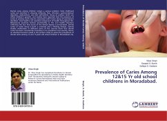 Prevalence of Caries Among 12&15 Yr old school childrens in Moradabad. - Singh, Vikas;Bumb, Swapnil S.;Kadtane, Safalya S.