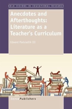 Cover Anecdotes and Afterthoughts: Literature as a Teacher's Curriculum