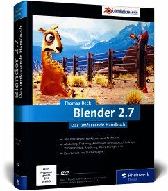 Blender 2.7, m. DVD-ROM - Beck, Thomas
