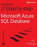 Windows Azure SQL Database Step by Step (eBook, ePUB)