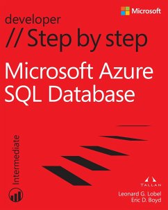 Windows Azure SQL Database Step by Step (eBook, ePUB) - Lobel, Leonard; Boyd, Eric