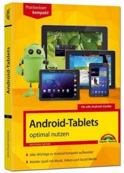 Android-Tablets optimal nutzen - Gieseke, Wolfram