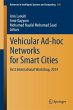 Vehicular Ad-hoc Networks for Smart... - Bild 1