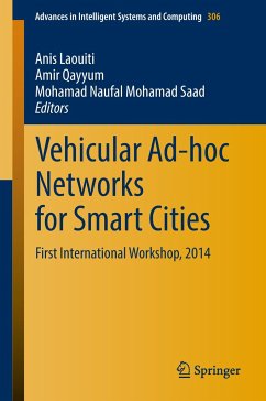 Vehicular Ad-hoc Networks for Smart Cities