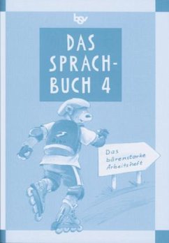 Cover 4. Jahrgangsstufe, Das bärenstarke Arbeitsheft / Das Sprachbuch, Ausgabe Grundschule Bayern