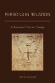 Persons in Relation (eBook, ePUB) Persons in Relation (eBook, ePUB)