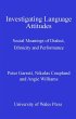Investigating Language Attitudes... - Bild 1