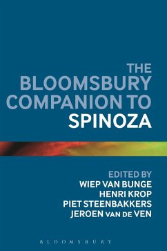 The Bloomsbury Companion to Spinoza (eBook, PDF) Cover The Bloomsbury Companion to Spinoza (eBook, PDF)