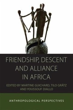 Cover Friendship, Descent and Alliance in Africa (eBook, PDF)