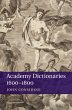 Academy Dictionaries 1600-1800 (eBook,... - Bild 1