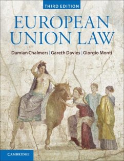 European Union Law (eBook, PDF) - Chalmers, Damian