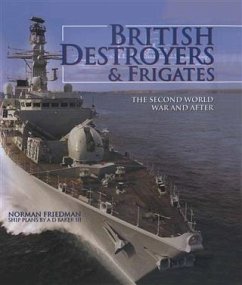 British Destroyers & Frigates (eBook, PDF) - Friedman, Norman