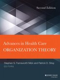 Advances in Health Care Organization Theory (eBook, PDF)
