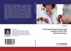 Fetal gestational age and weight from USG measurements