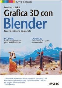 Cover Grafica 3D con Blender