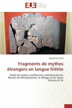 Cover Fragments de mythes étrangers en langue hittite