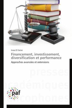 Financement, investissement, diversification et performance - El Farissi, Inass