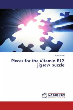 Pieces for the Vitamin B12 jigsaw puzzle - Greibe, Eva