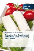 Evaluation And Development Of Methods Used For Making Soft Cheese