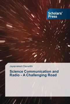 Science Communication and Radio - A Challenging Road - Dayanithi, Jayaprakash