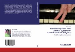 Semester System And Annual System Of Examination In Haryana - Sethi, Gaurav