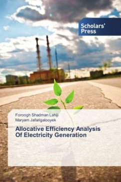 Allocative Efficiency Analysis Of Electricity Generation - Shadman Lahiji, Foroogh;Jafarigalooyek, Maryam