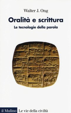 Cover Oralità e scrittura. Le tecnologie della parola
