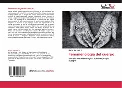 Fenomenología del cuerpo - Mercado V., Martín