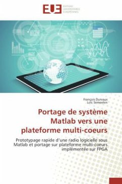 Portage de système Matlab vers une plateforme multi-coeurs - Durvaux, François;Semeelen, Loïc