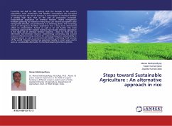 Steps toward Sustainable Agriculture : An alternative approach in rice - Mukhopadhyay, Manas;Garai, Tapan Kumar;Datta, Jayanta Kumar