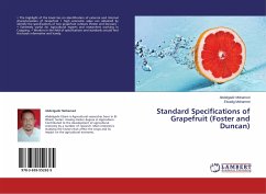 Standard Specifications of Grapefruit (Foster and Duncan)