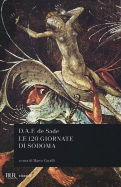 Cover Le 120 giornate di Sodoma