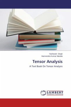 Tensor Analysis - Singh, Yashwant;Mandia, Harmendra Kumar