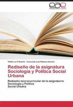 Rediseño de la asignatura Sociología y Política Social Urbana