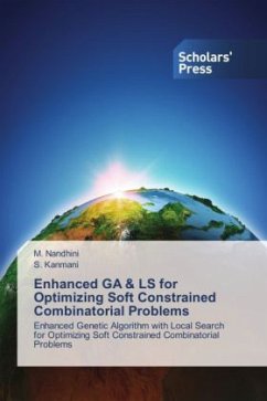 Enhanced GA & LS for Optimizing Soft Constrained Combinatorial Problems - Nandhini, M.;Kanmani, S.