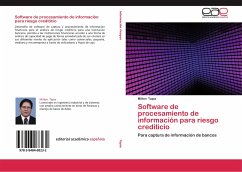 Software de procesamiento de información para riesgo crediticio - Tapia, Milton