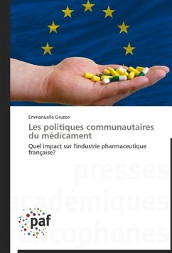 Les politiques communautaires du médicament - Gruzon, Emmanuelle