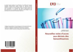 Cover Nouvelles voies d'acces aux dérivés des benzothiazines