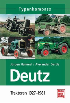 Deutz Band 1 (eBook, ePUB) - Hummel, Jürgen; Oertle, Alexander