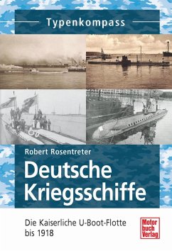 Deutsche Kriegsschiffe (eBook, ePUB) - Rosentreter, Robert