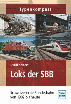 Loks der SBB (eBook, ePUB) - Seifert, Cyrill